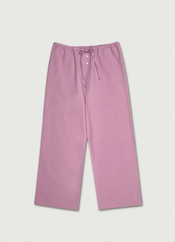 Smooth Pajama Pants [plum]