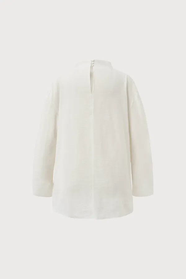 Half Neck Blouse