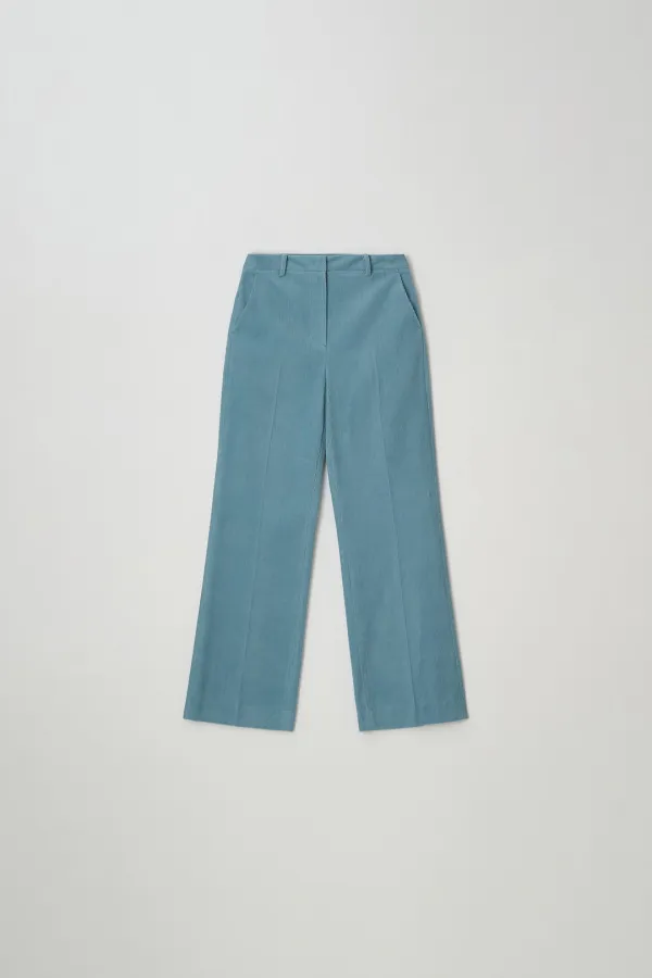 Corduroy Pants (sky blue)