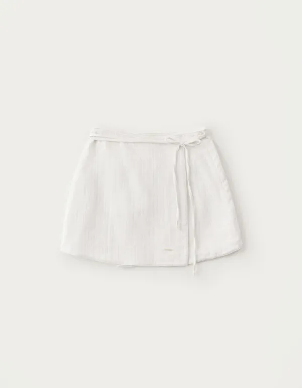 [Release] Elin Layered Skirt Top - Ivory