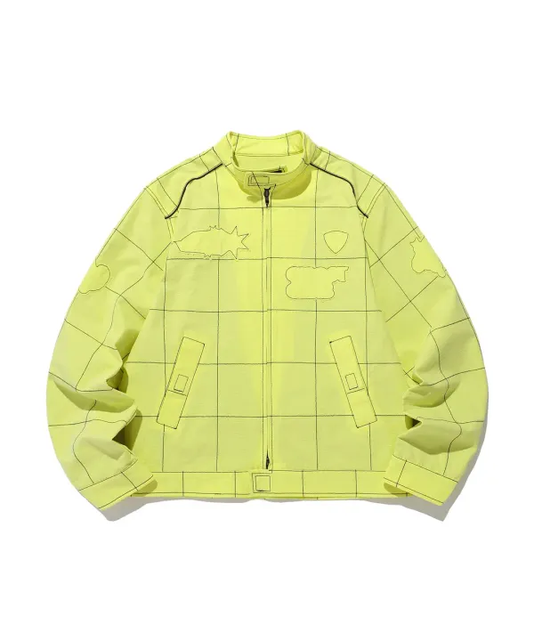 wappen racing jacket[yellow]