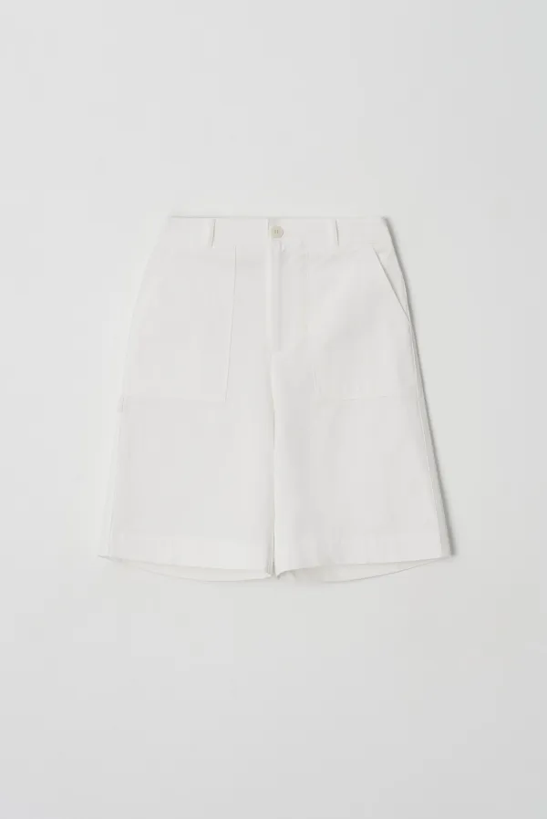 greenwich pants - white