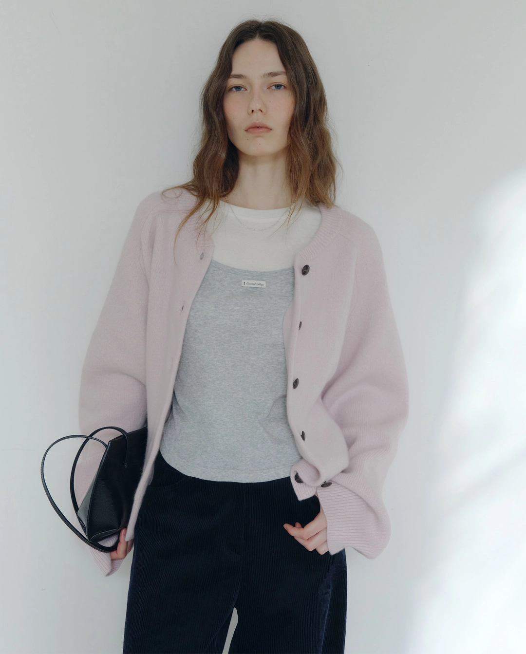 포유어아이즈온리 Rond Cashmere Knit Cardigan 상품 이미지 2