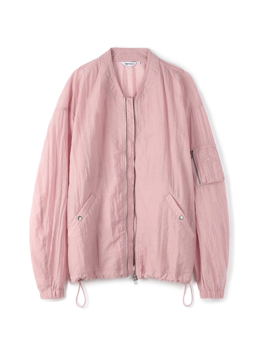 파르티멘토 [Summer] Air Shell Jacket_Dusty Pink 상품 이미지 1