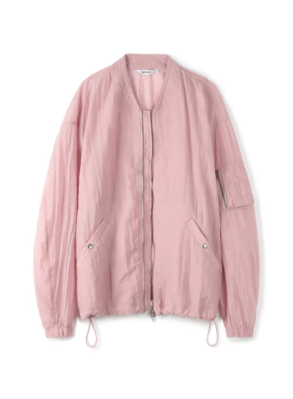 [Summer] Air Shell Jacket_Dusty Pink