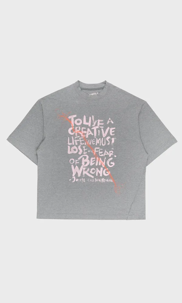 Creative Life Tee_Melange