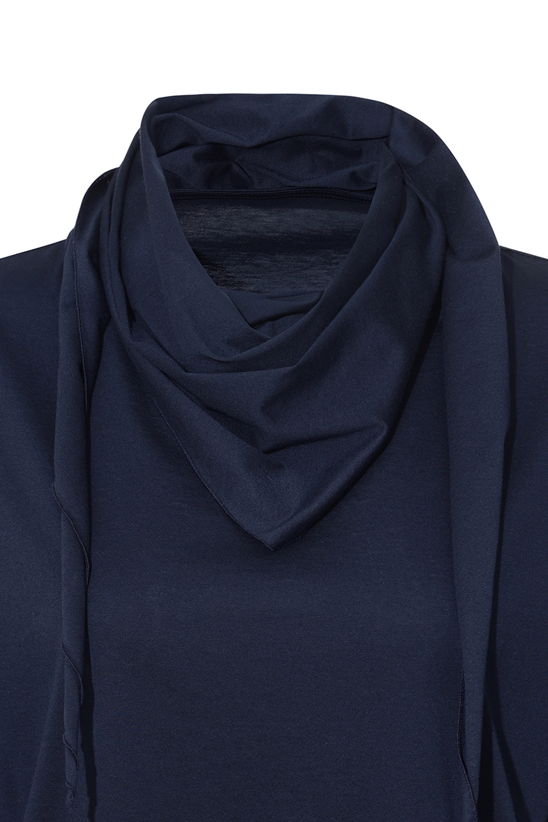 르917 SCARF JERSEY TOP [NAVY] 상품 이미지 2