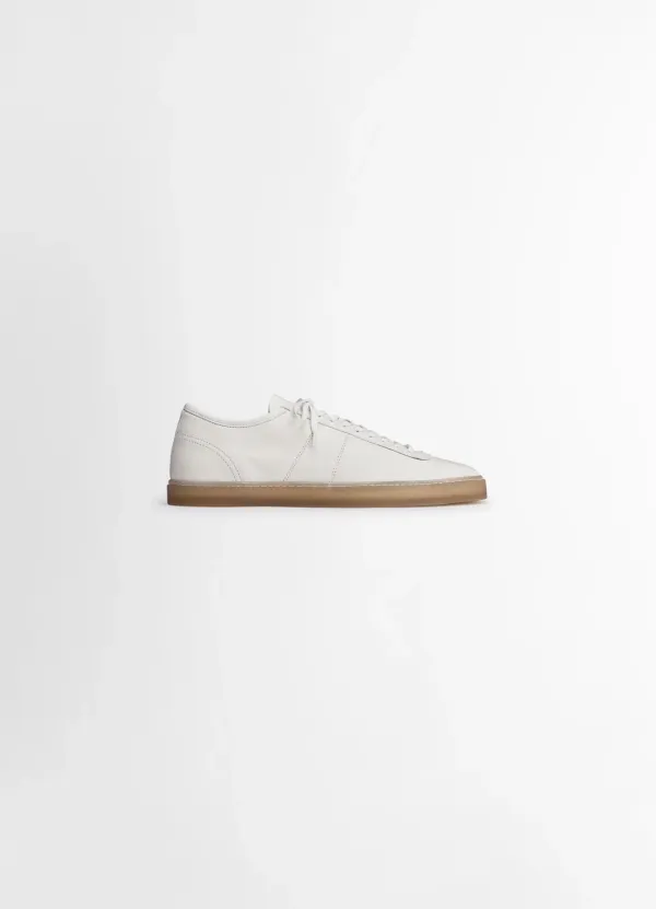LINOLEUM LACED UP TRAINERS