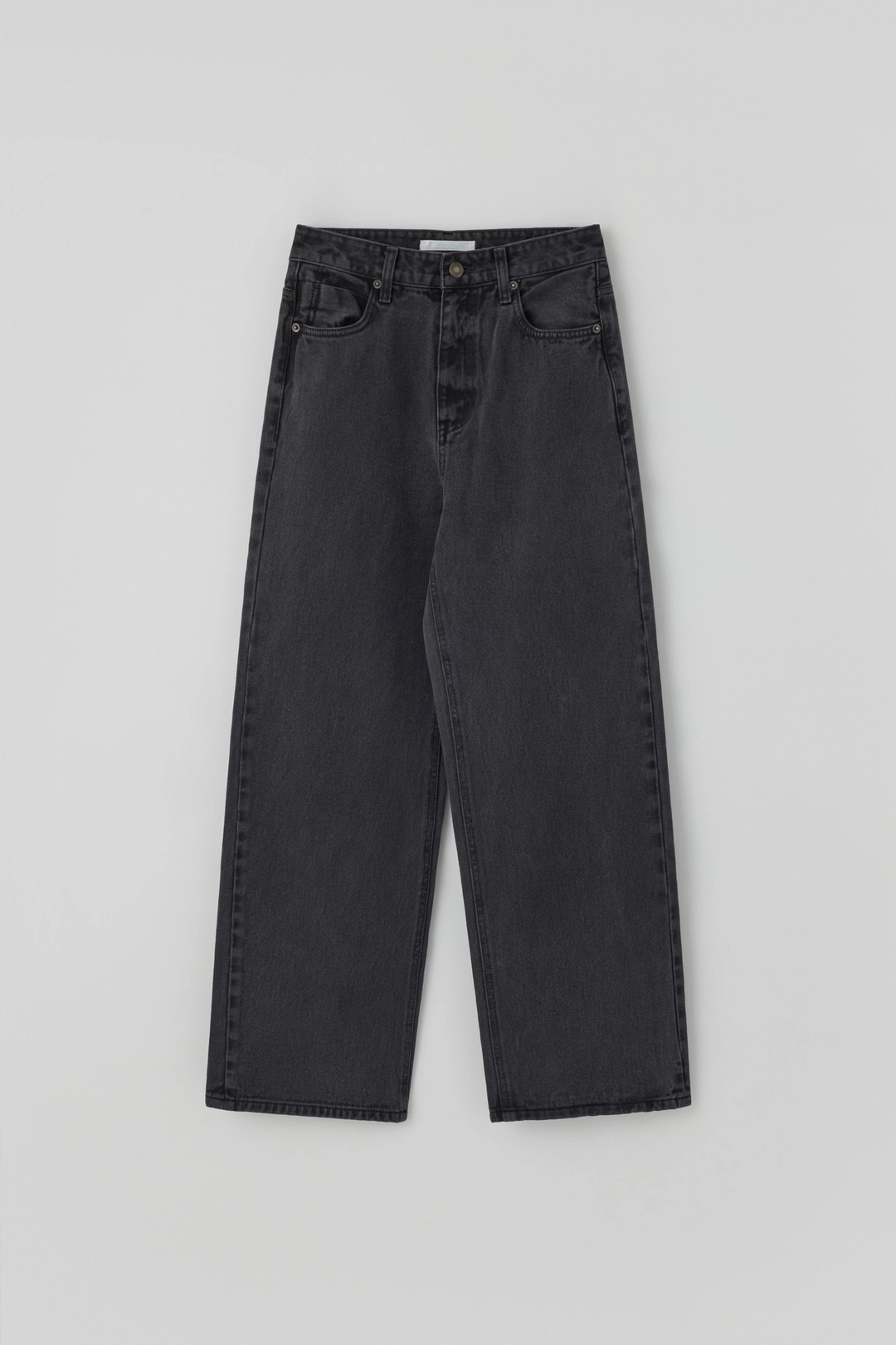 타낫 T/T Faded washed denim (charcoal) 상품 이미지 1