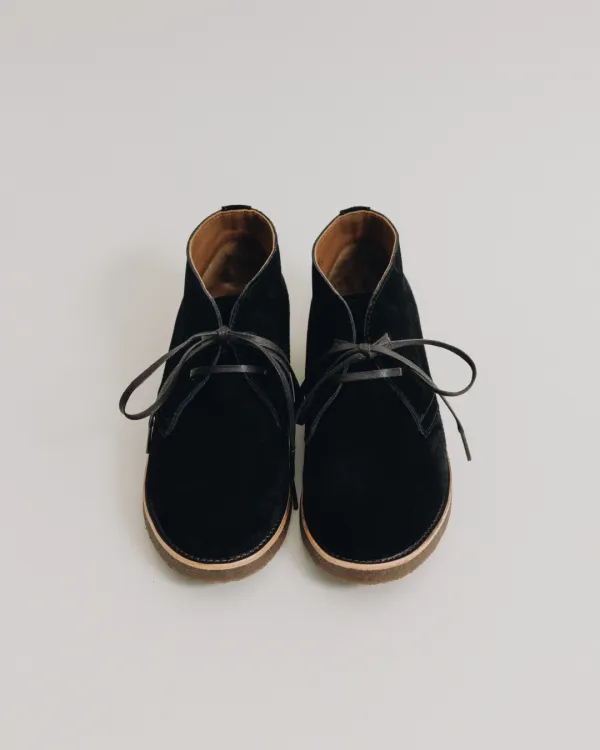 BOOTS BRUNO SUEDE BLACK