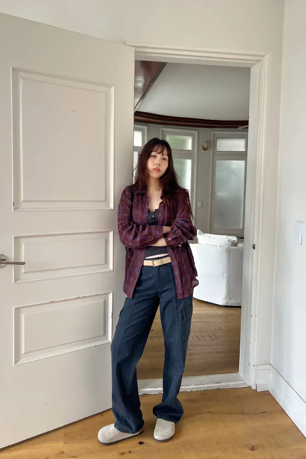 Panel Cargo Pants
