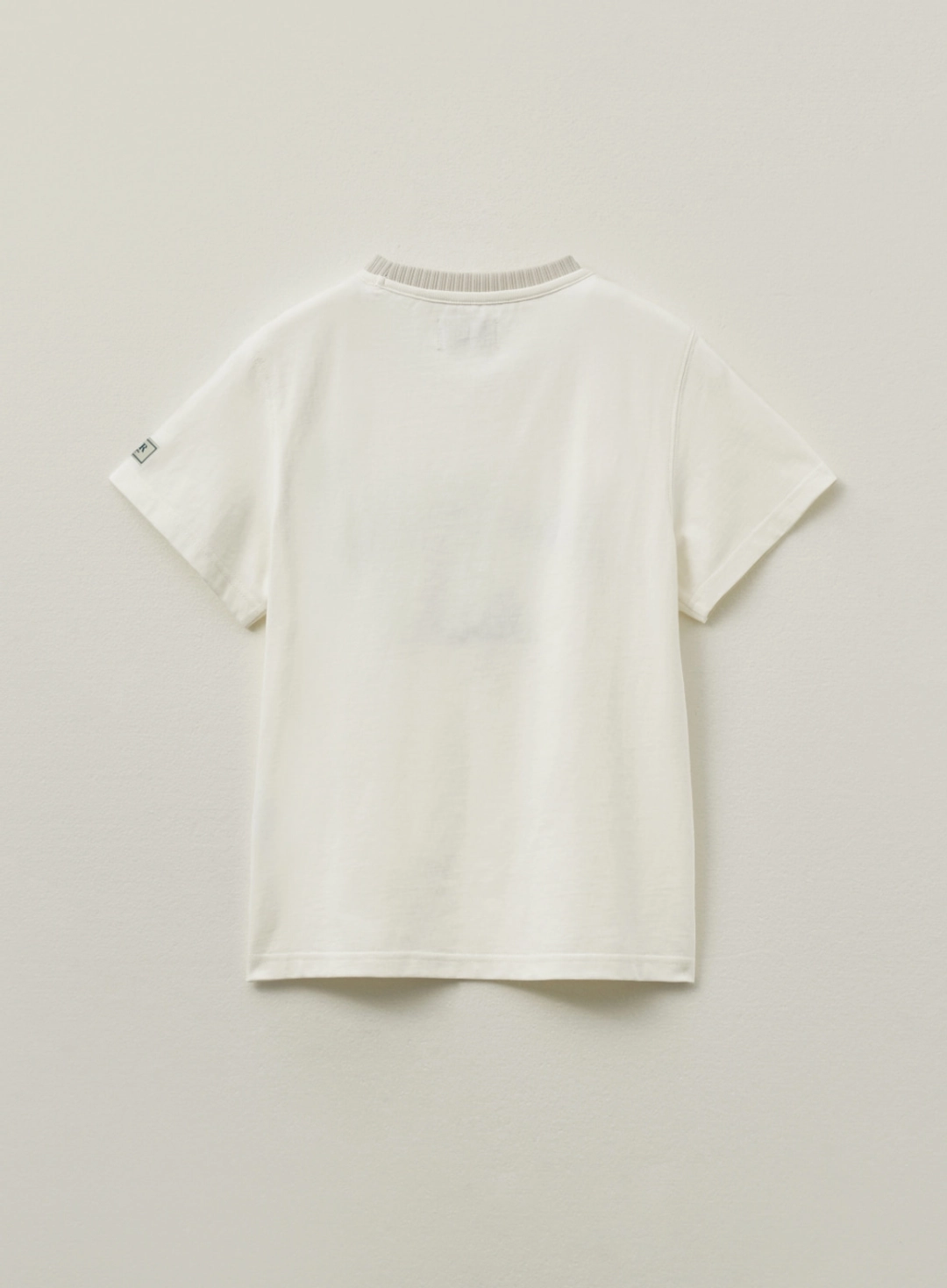 세터 (W) Satur Logo Voyage T-Shirt - Art Navy 상품 이미지 2