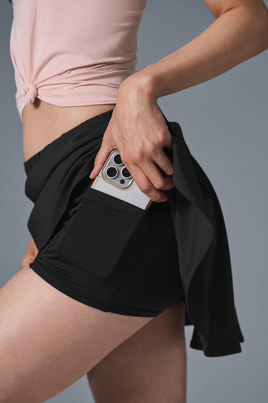 알로요가 Freestyle Skirt - Black 상품 이미지 3