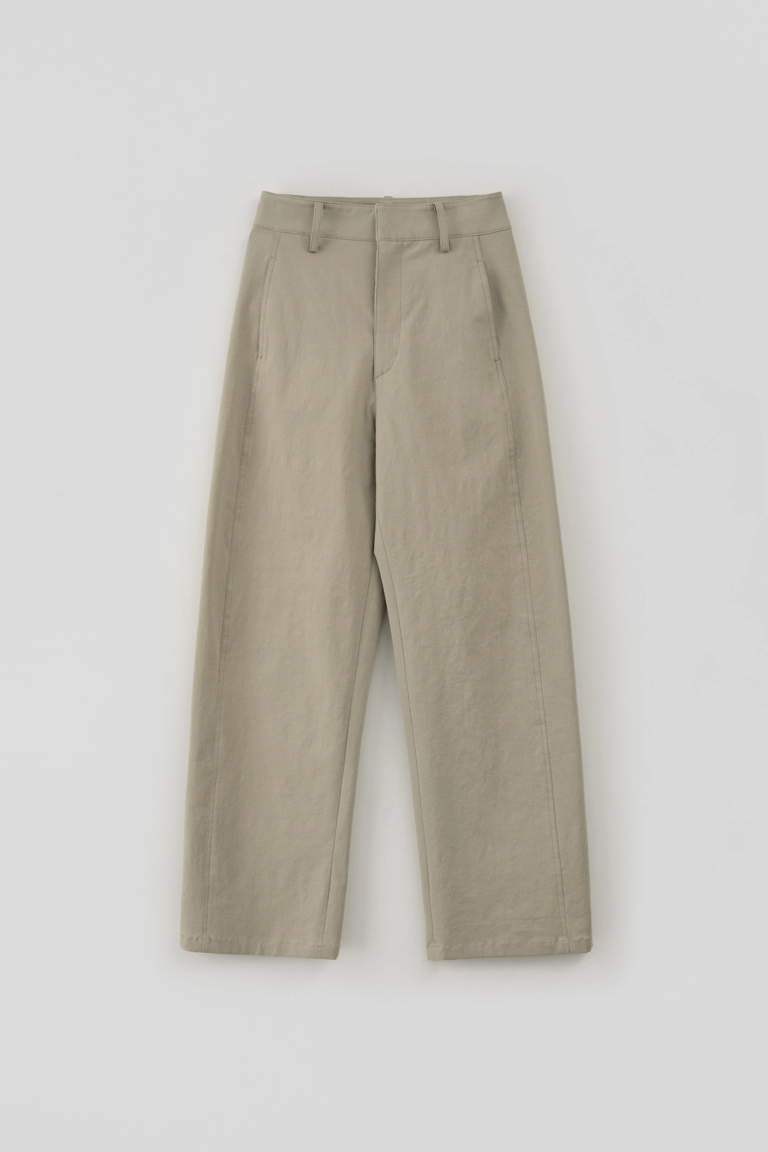 레이스 Purecurve Ankle Button Pants_Beige 상품 이미지 1