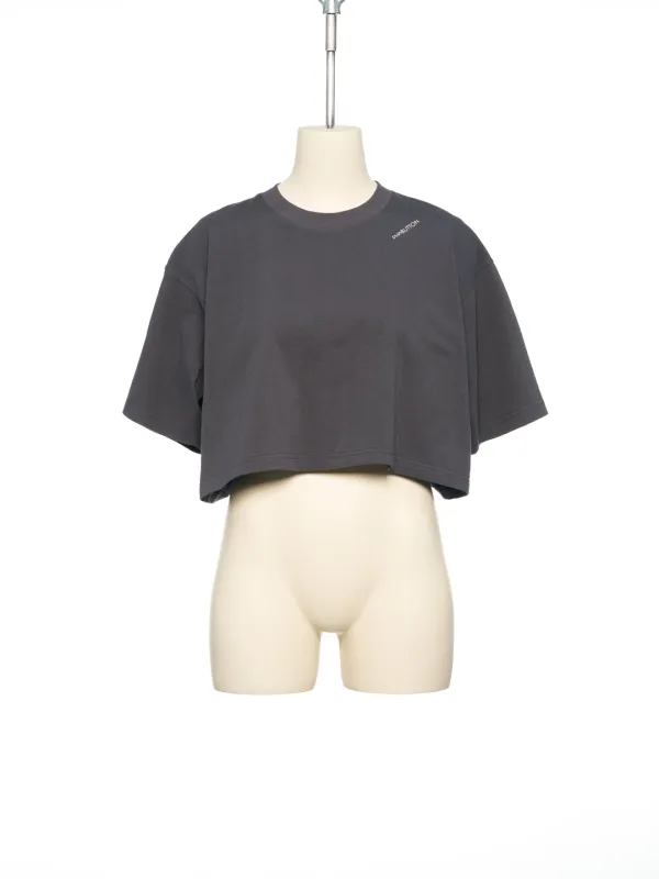 PF25 DARK GRAY BACKPACK PRINTED T-SHIRT
