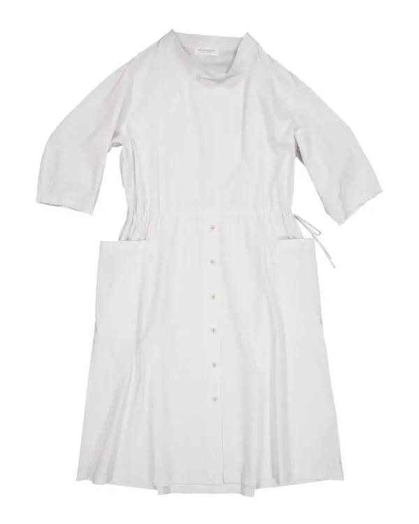 delice striped one-piece (ivory)