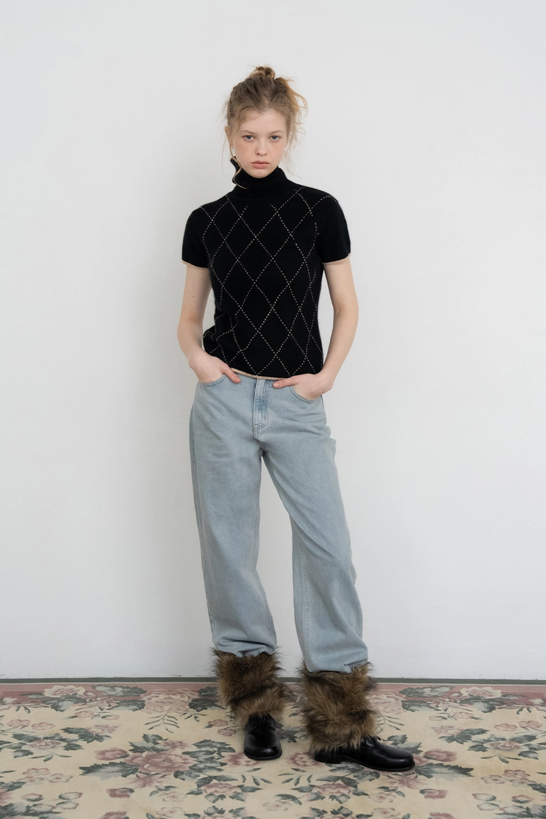 위드아웃썸머 Pale denim pants 상품 이미지 2