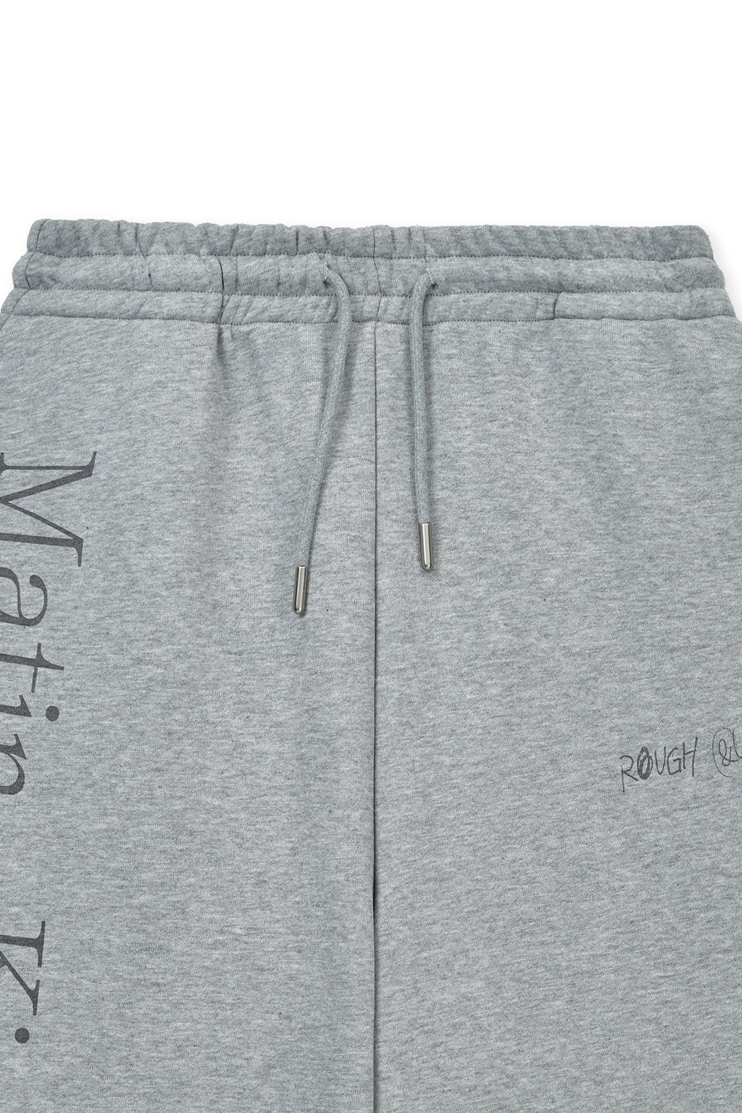 마뗑킴 ESSENTIAL LOGO SWEATPANTS IN GREY 상품 이미지 2