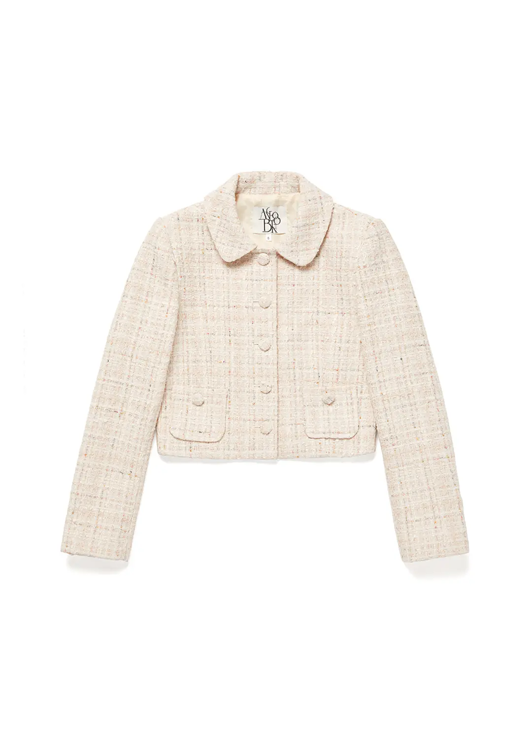 안젤로비안코 Reche Tweed Jacket 상품 이미지 1