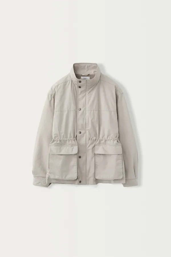 4TH / Borough utility jumper (Ash beige)