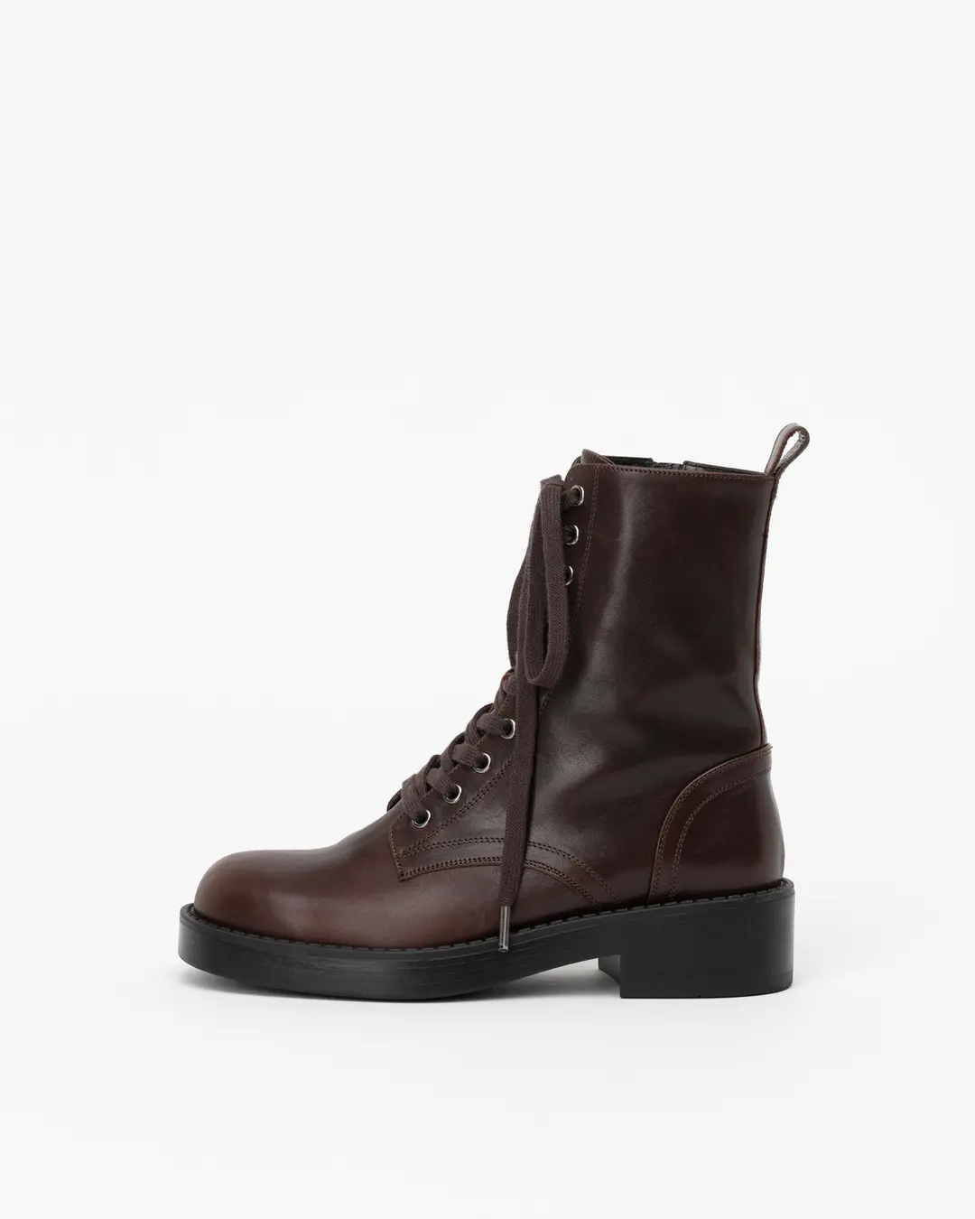 쇼쉬르라팡 Romaine Combat Boots 상품 이미지 1