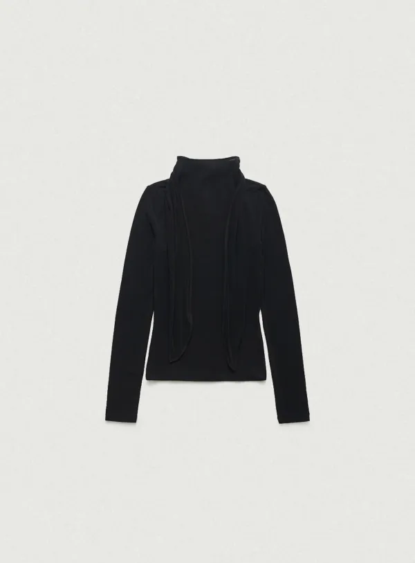 Noue Tie T-shirt_Black
