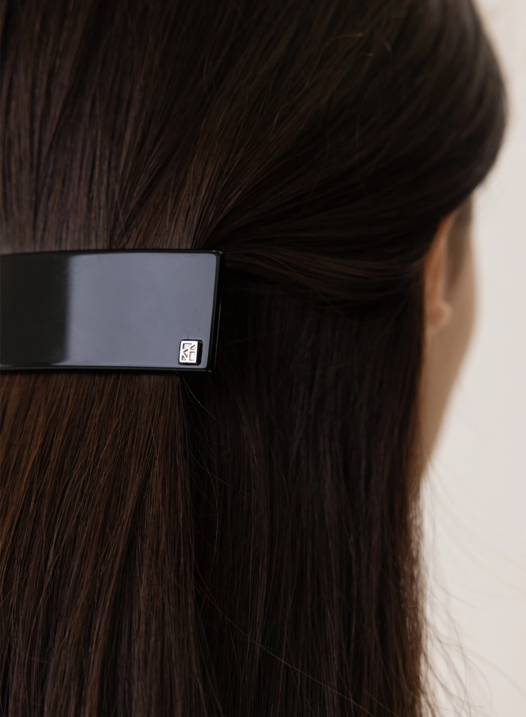 킨더살몬 Sophie Hair Clip Black (L) 상품 이미지 3