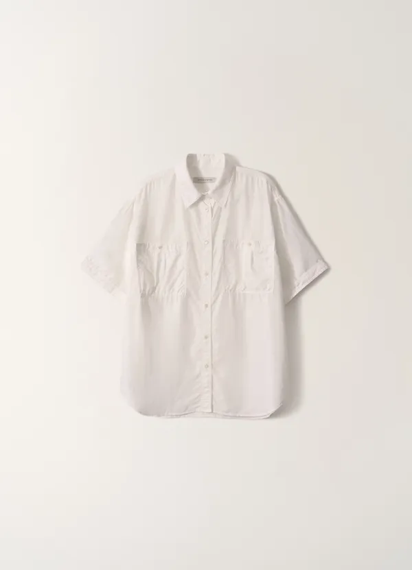 Kala two pocket shirt (White)