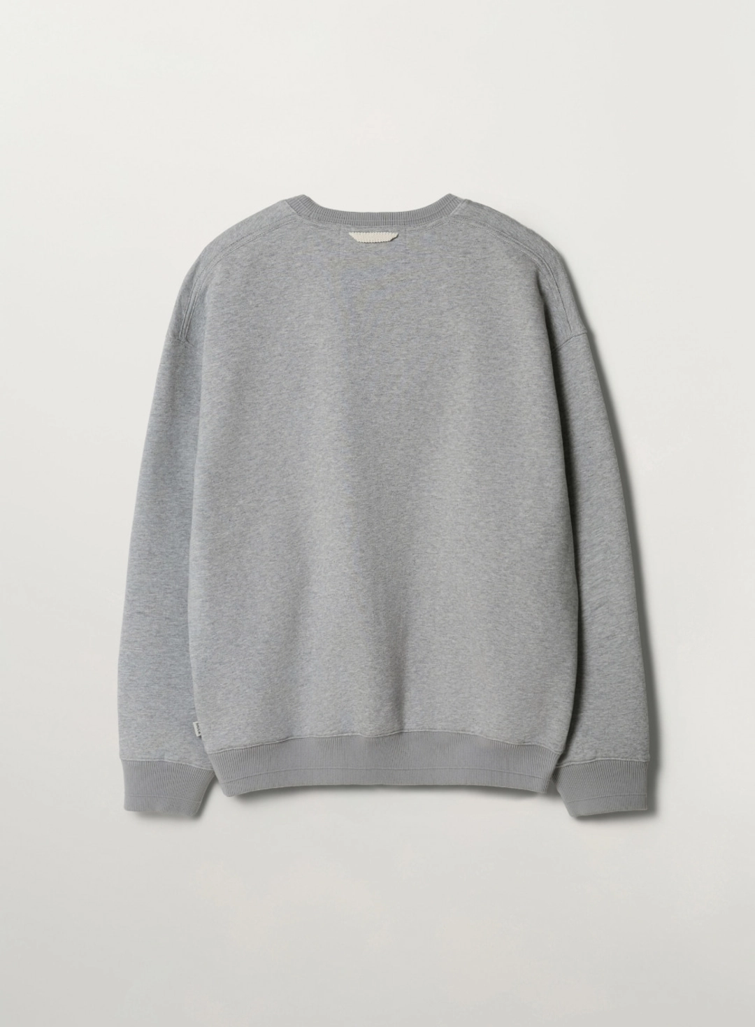세터 Loren Small Logo Basic Sweatshirt - Melange Gray 상품 이미지 2