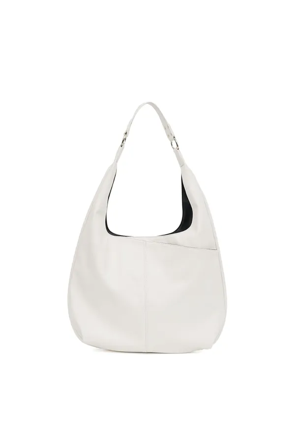 [3차 재입고] 슬래쉬 호보 백 slash hobo bag (cream)