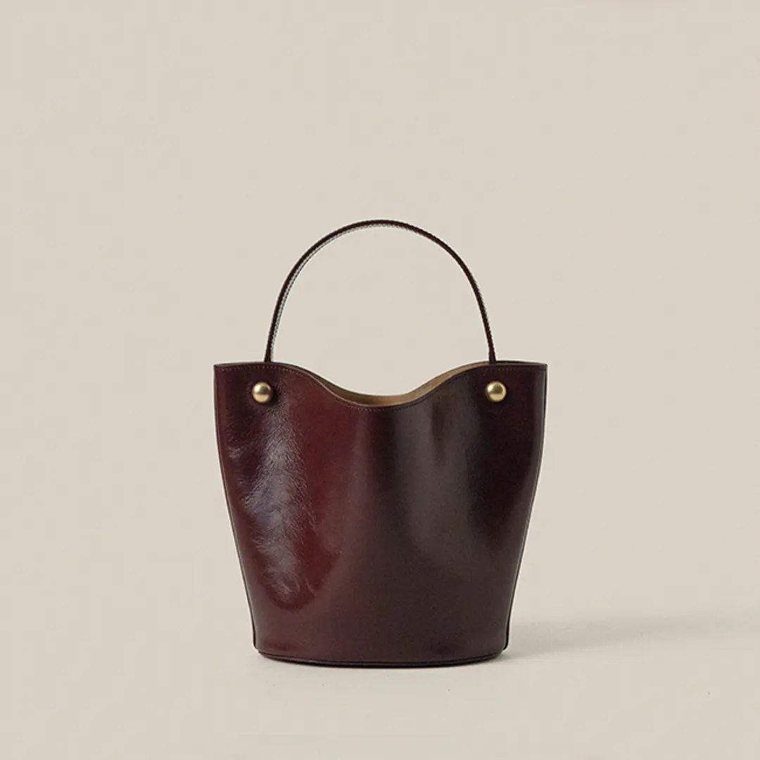 애테 FILO BAG MINI_CRINKLE WINE 상품 이미지 1