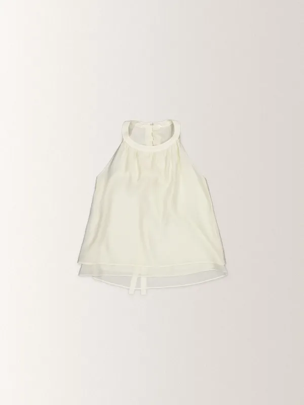 FOG HALTER TOP [ CREAM ]