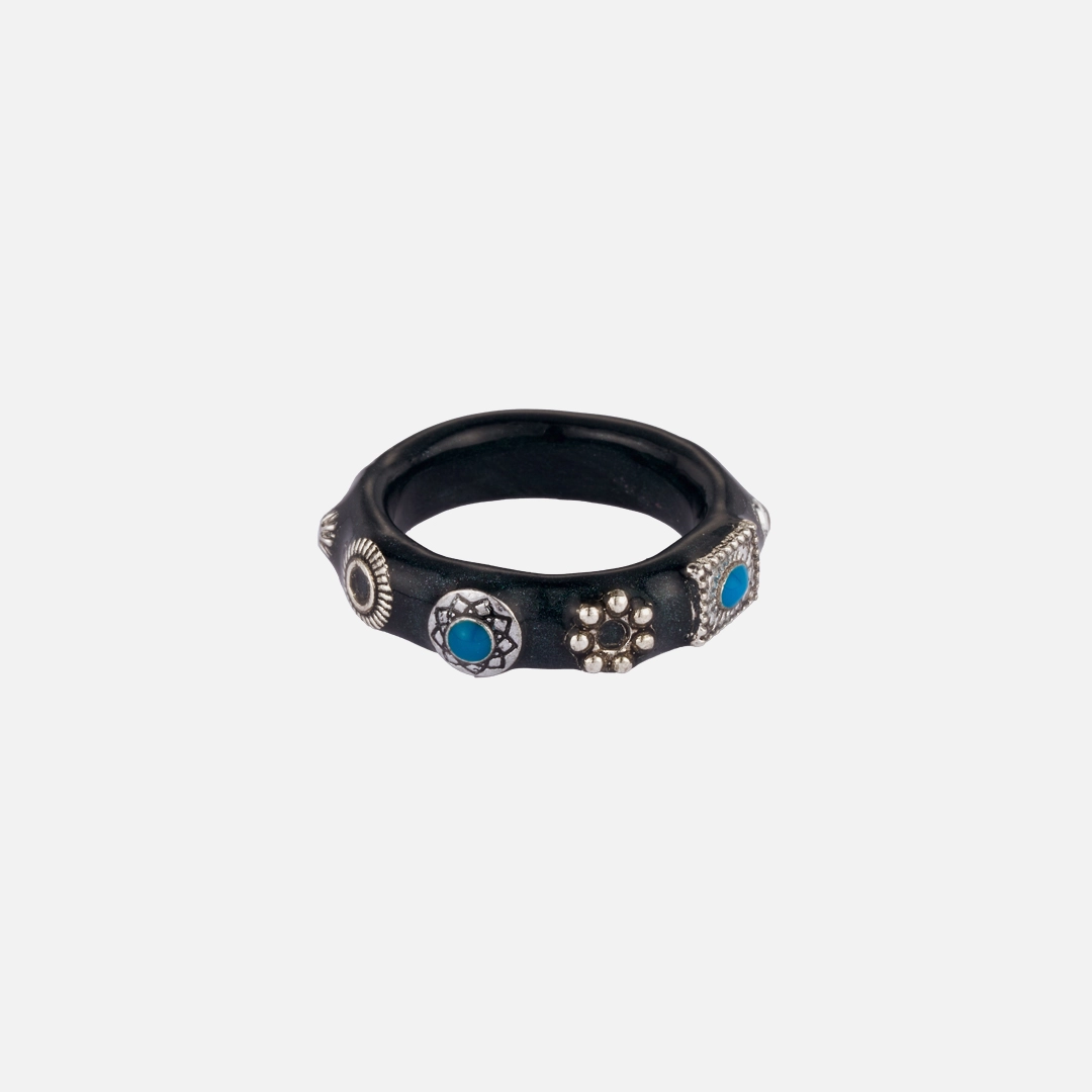 엔프프 napoleon ring-black 상품 이미지 2