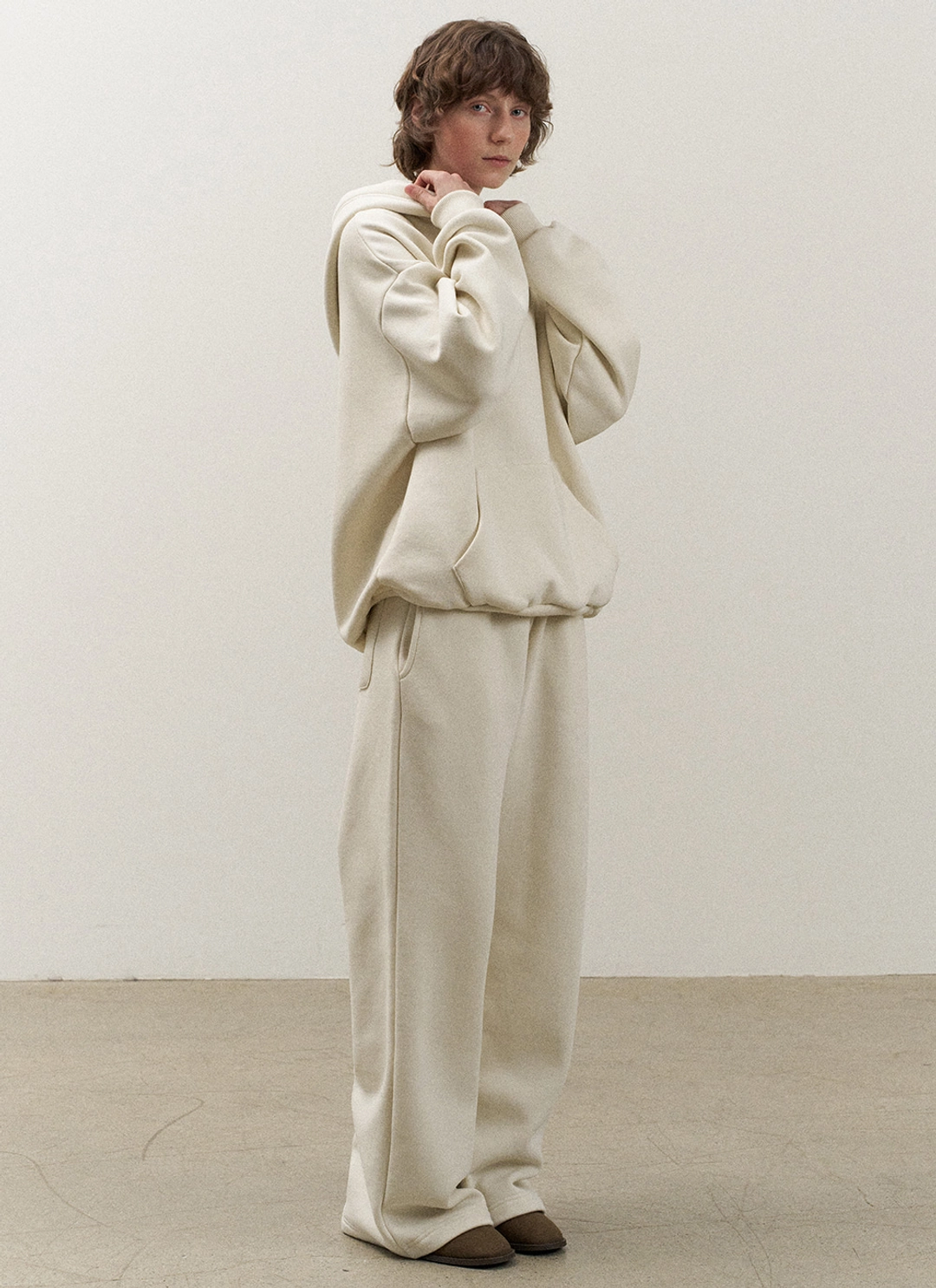 르닐 Abigale Sweatpants (Ivory) 상품 이미지 2
