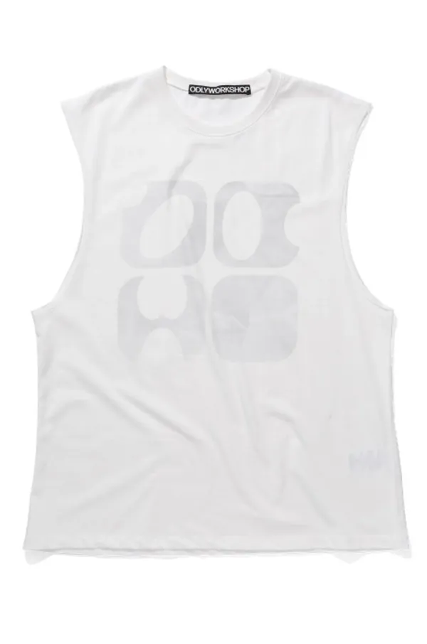 Logo Muscle Tank, Breeze