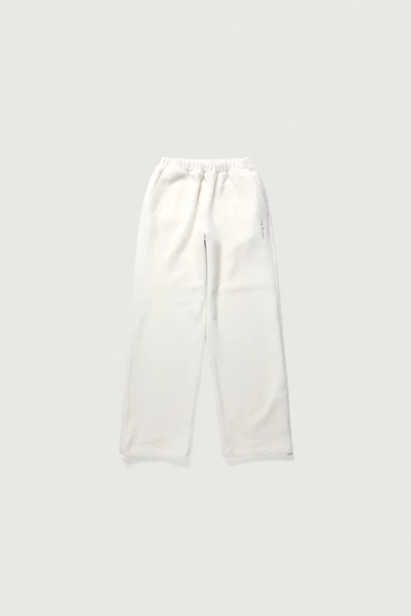 COZY WOOL RELAX PANTS [PURE IVORY]