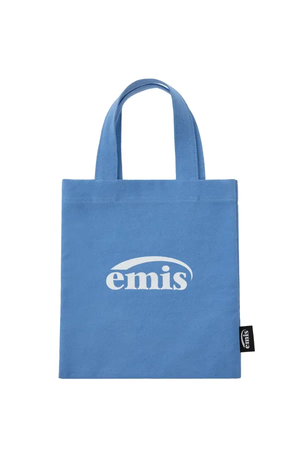 MINI COTTON ECO BAG-BLUE