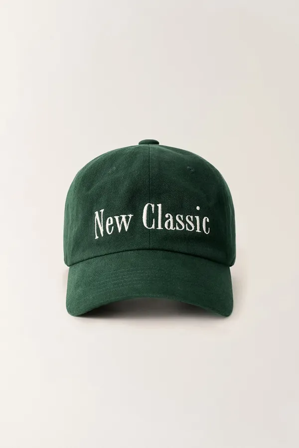 뉴클래식 볼캡 (Green)_2GFUAP04
