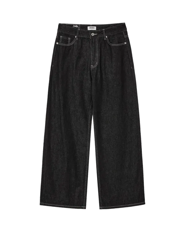 AE RIGID JEANS [BLACK]