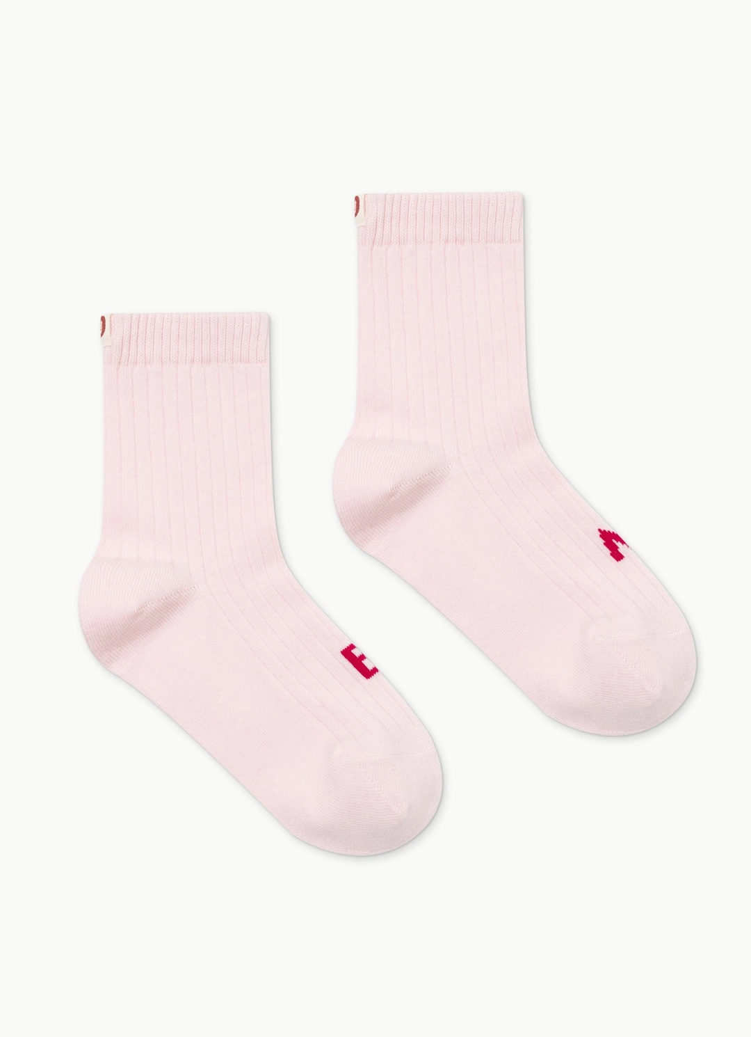 부디무드라 Rib ankle socks_Light Pink 상품 이미지 1