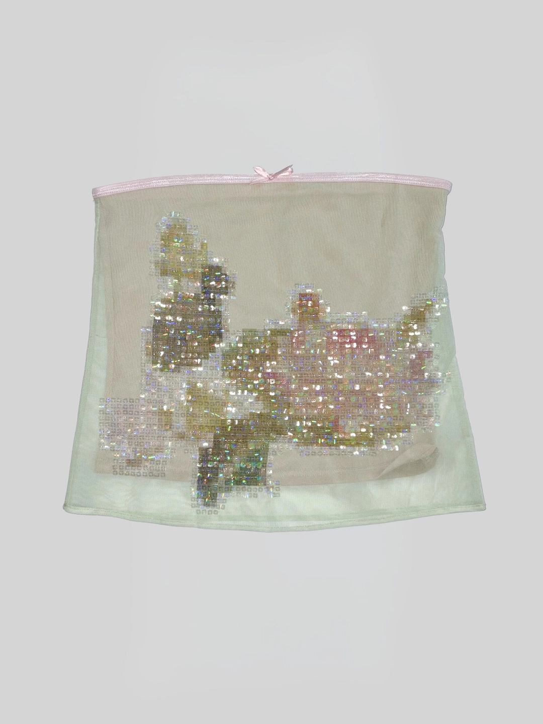 스컬프터 Censored Lotus Tube Top Apple 상품 이미지 1