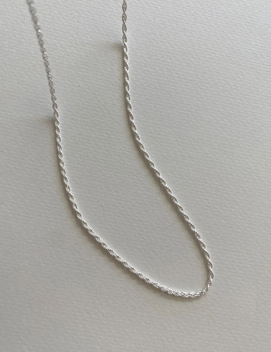 에뜨리브 Rope Chain Necklace 상품 이미지 3