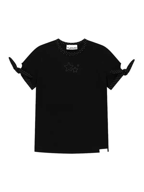 STAR RINGER T-SHIRT [BLACK]