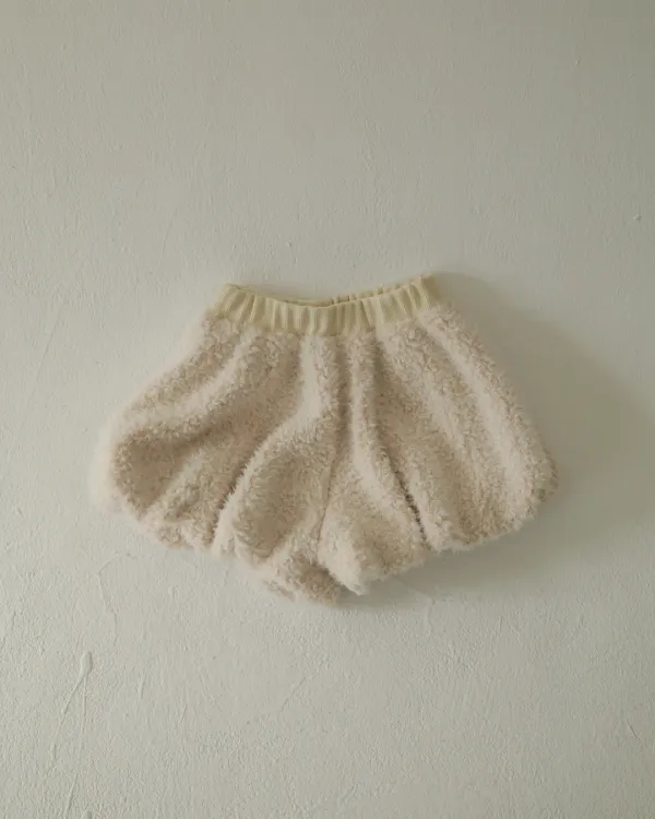 [2차] flétta Furry Balloon Pants_2 Colors