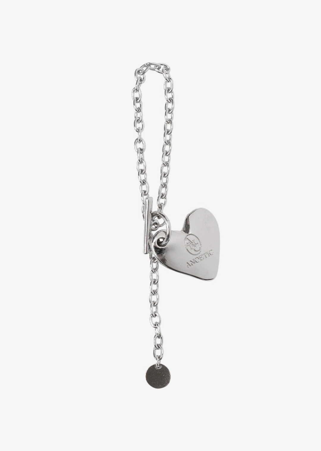 아노에틱 ANC HEART T-BONE KEYRING 상품 이미지 2