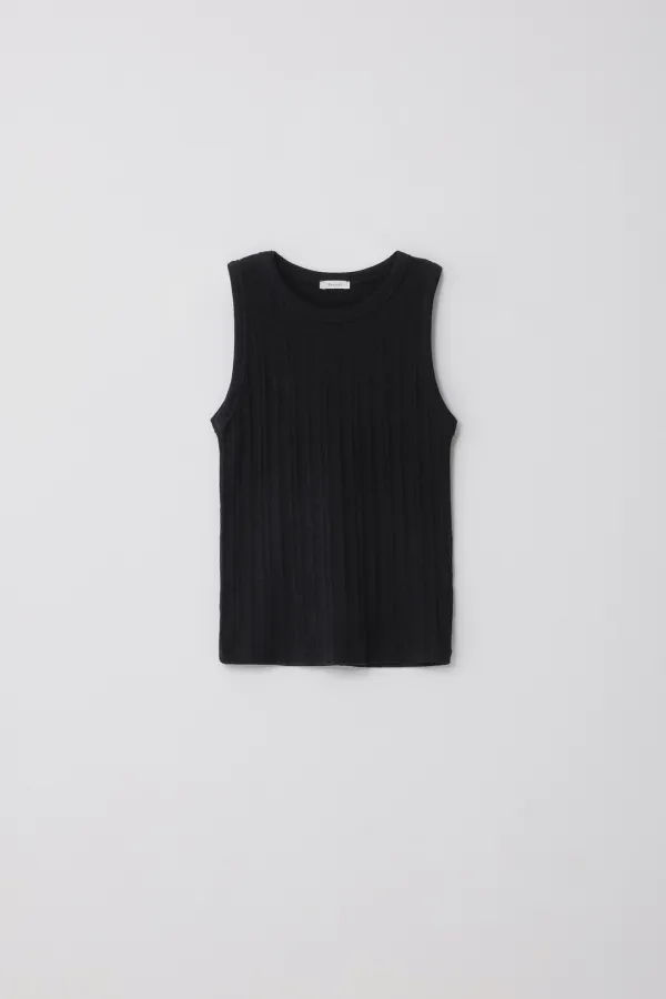 Step Sleeveless_Black