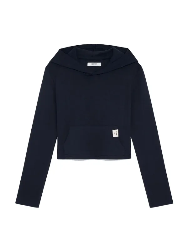 [4th] G COMFORT HOODIE (NAVY)