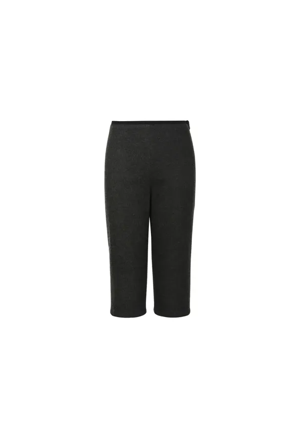 Capri Pants, Charcoal