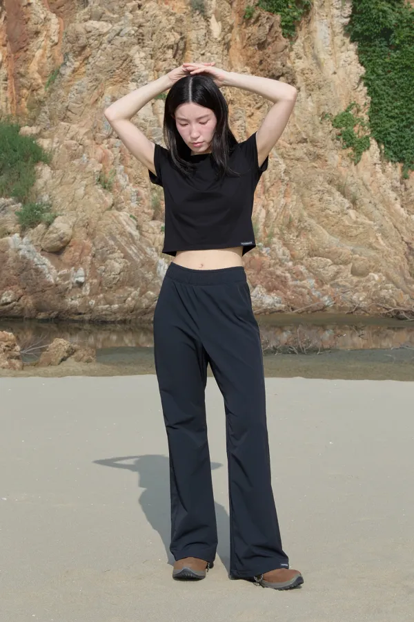 Flare Line Pants-2Colors
