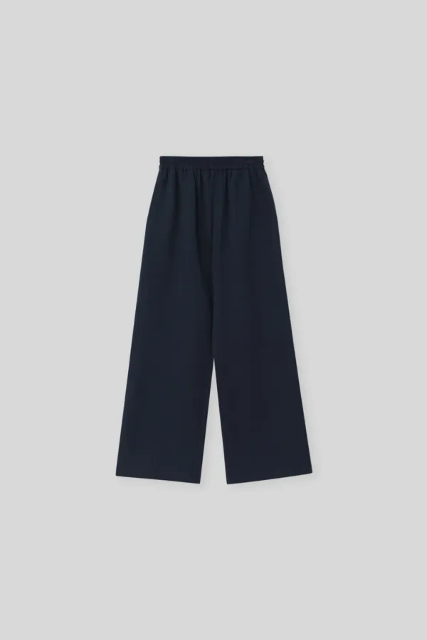 Snooze cotton pants (navy)